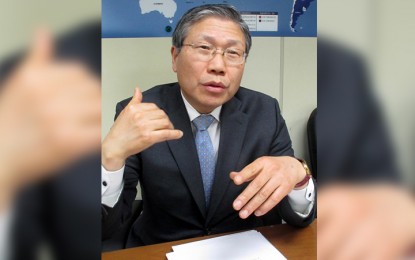 <p>South Korean Ambassador to the Philippines Han Dong-man. <em>(File photo)</em></p>